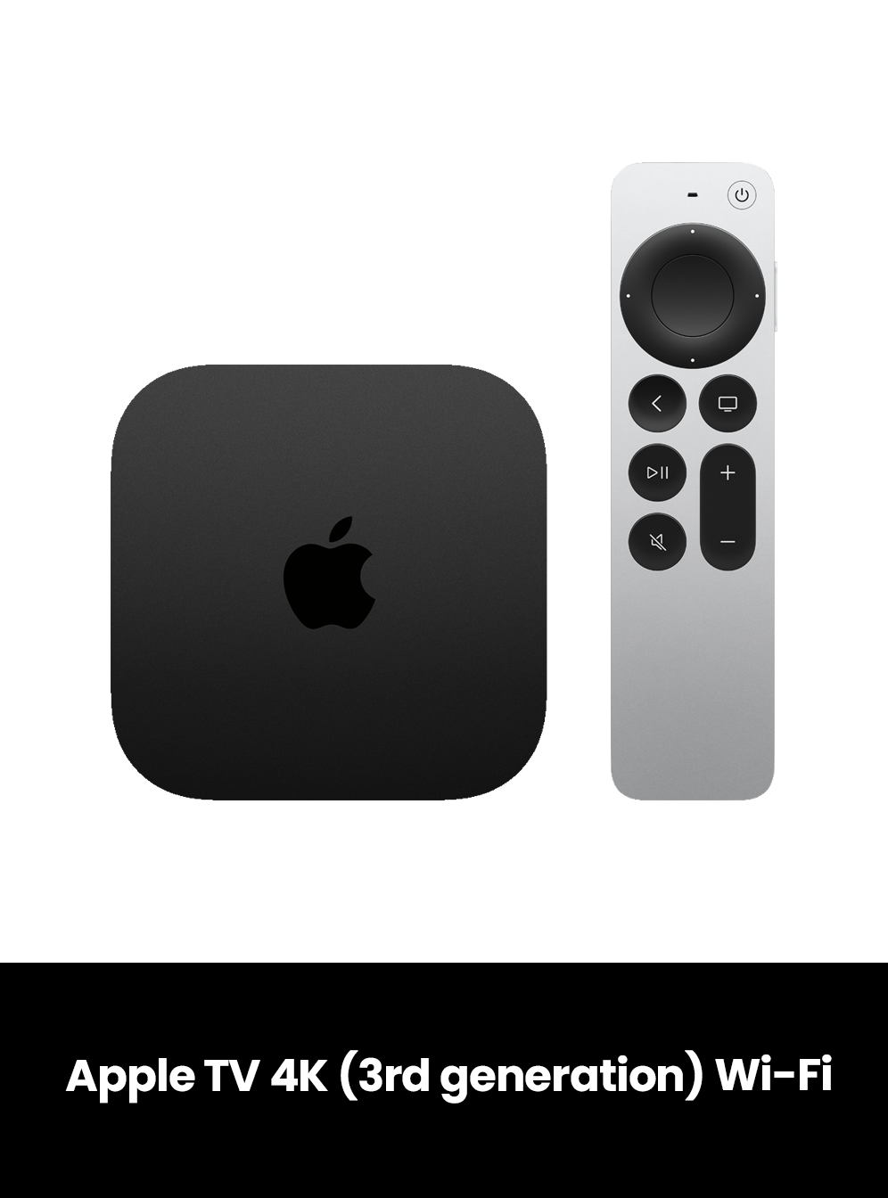 Apple TV 4K (3rd generation) Wi-Fi