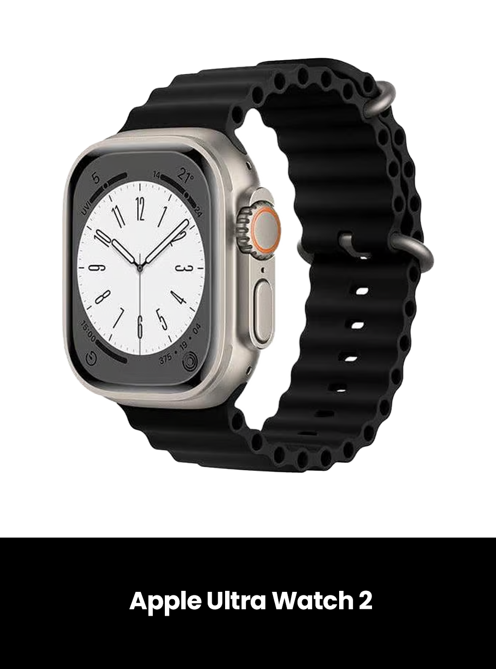 Apple Watch Ultra 2, Colour: Black, Size: 44mm