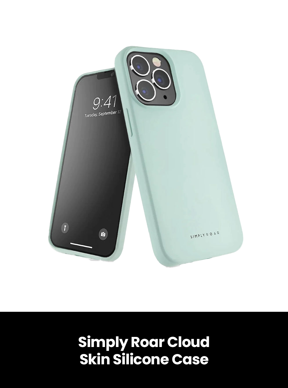 Simply Roar Cloud Skin Silicone Case