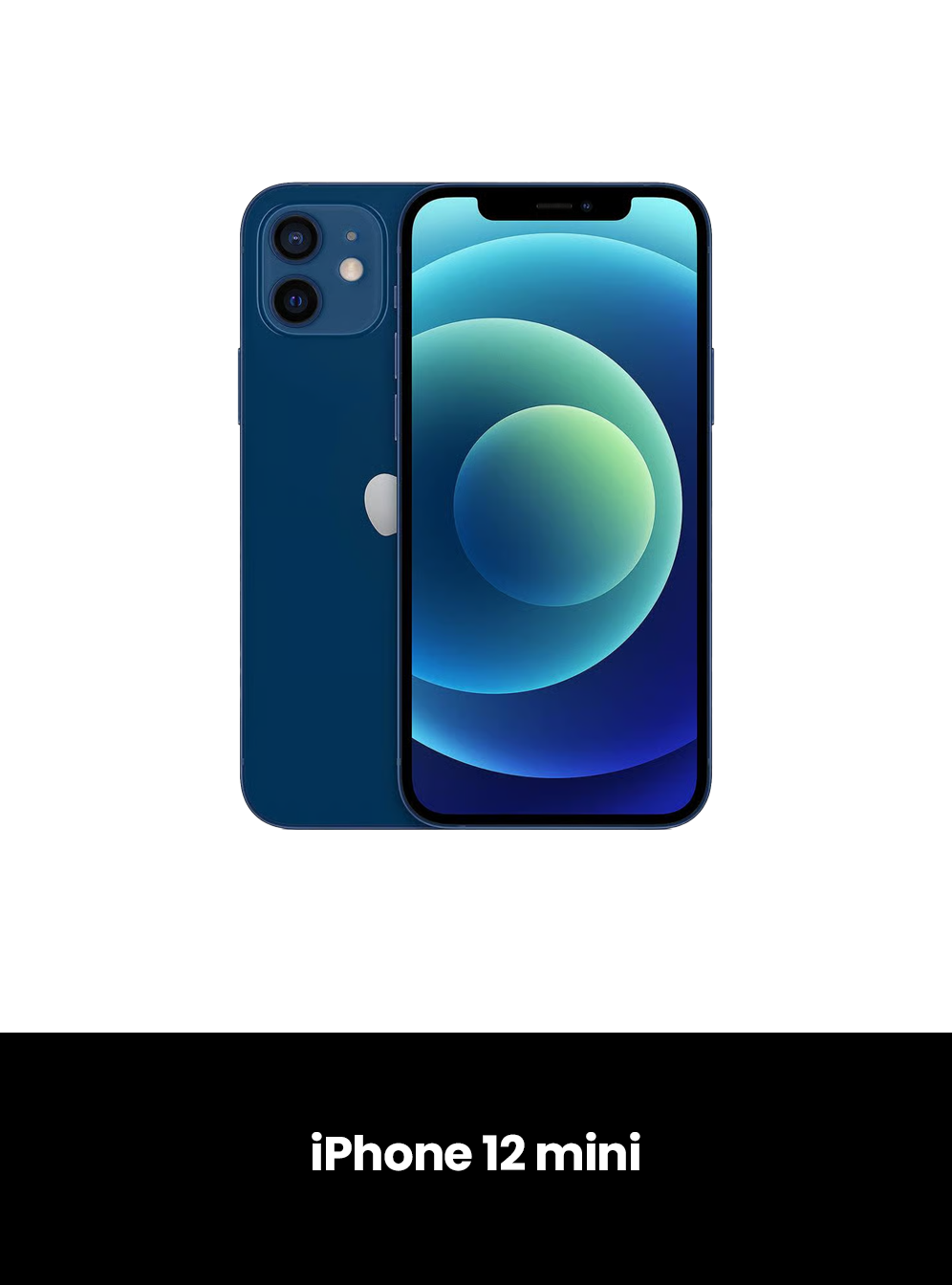 iPhone 12 mini Nano Approved, Colour: Blue, Storage: 64GB