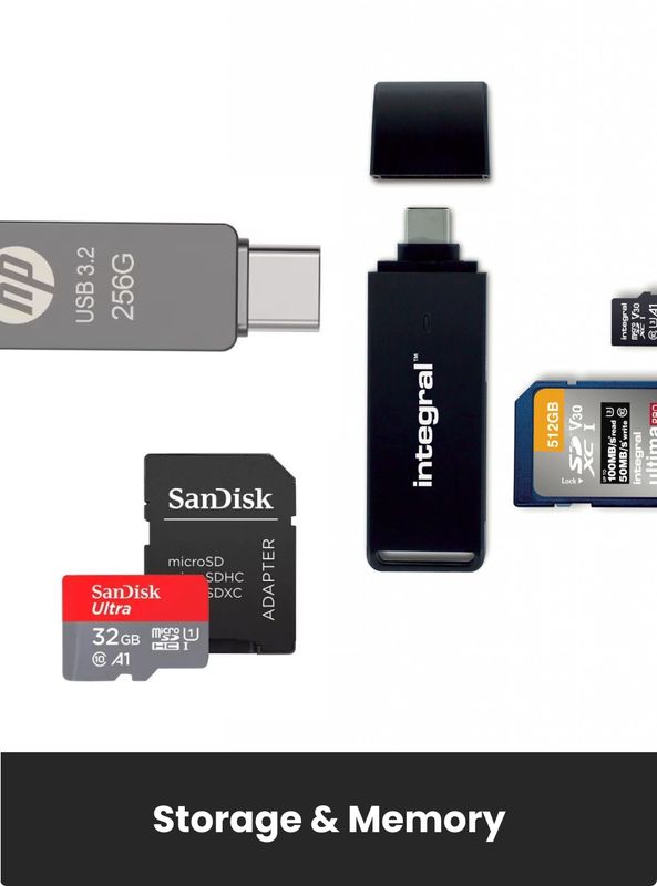 Storage and Memory
