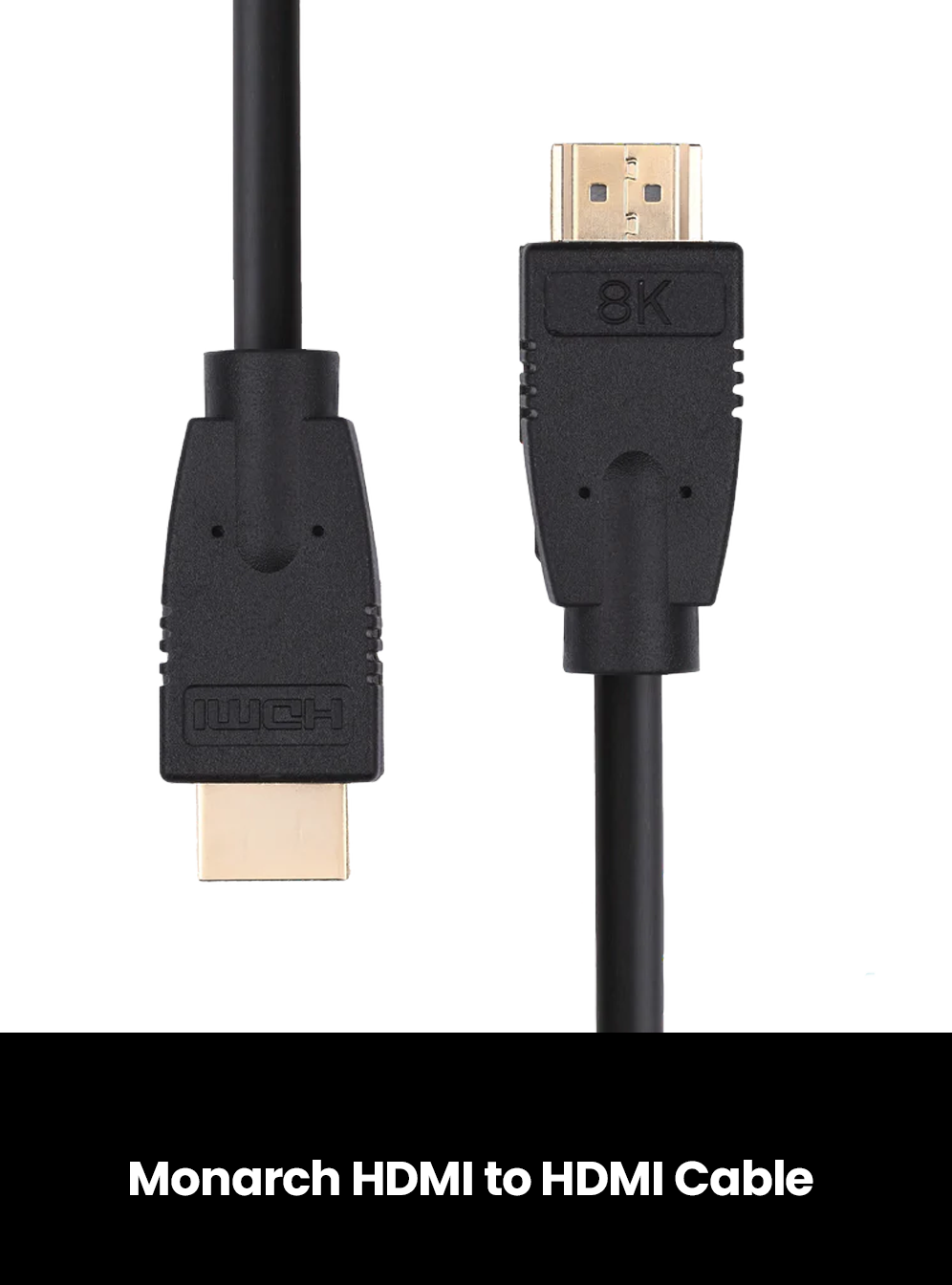 Monarch HDMI to HDMI Cable - 2m