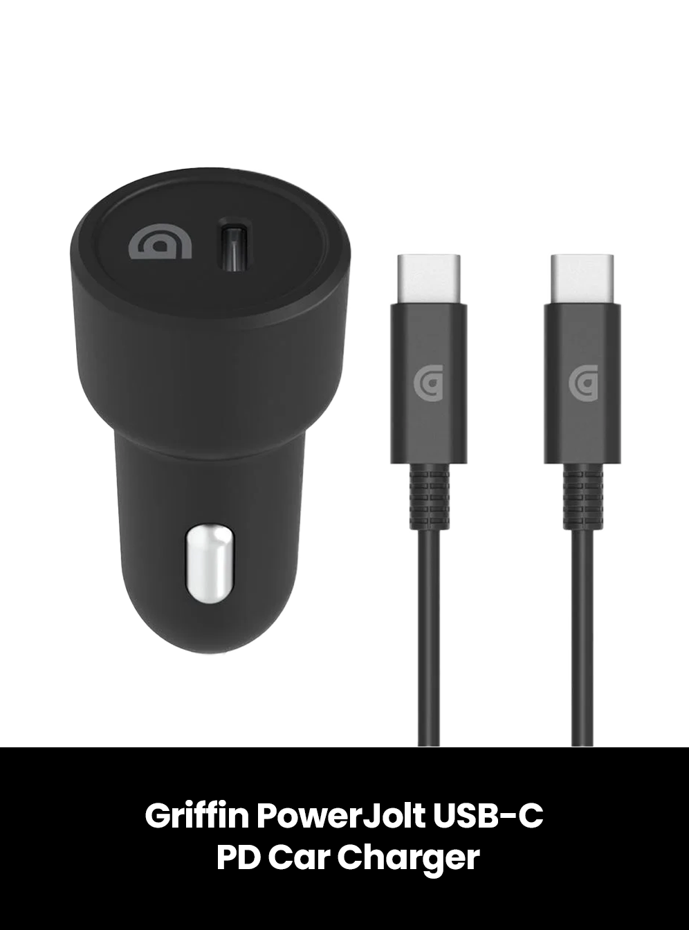 Griffin PowerJolt USB-C PD Car Charger