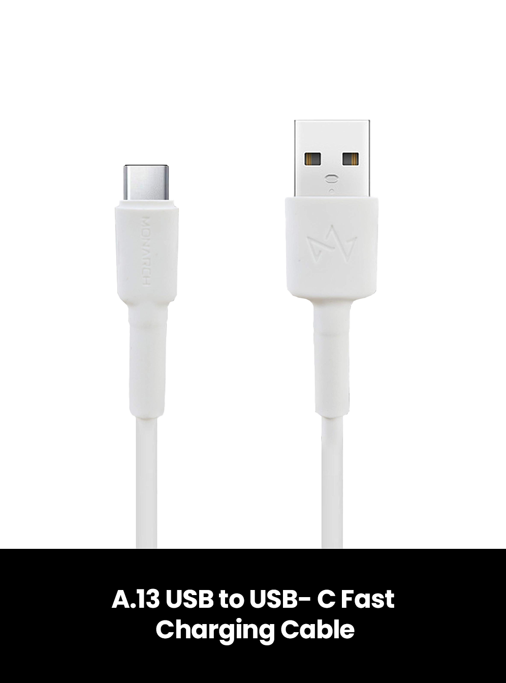 A.13 USB to USB- C Fast Charging Cable