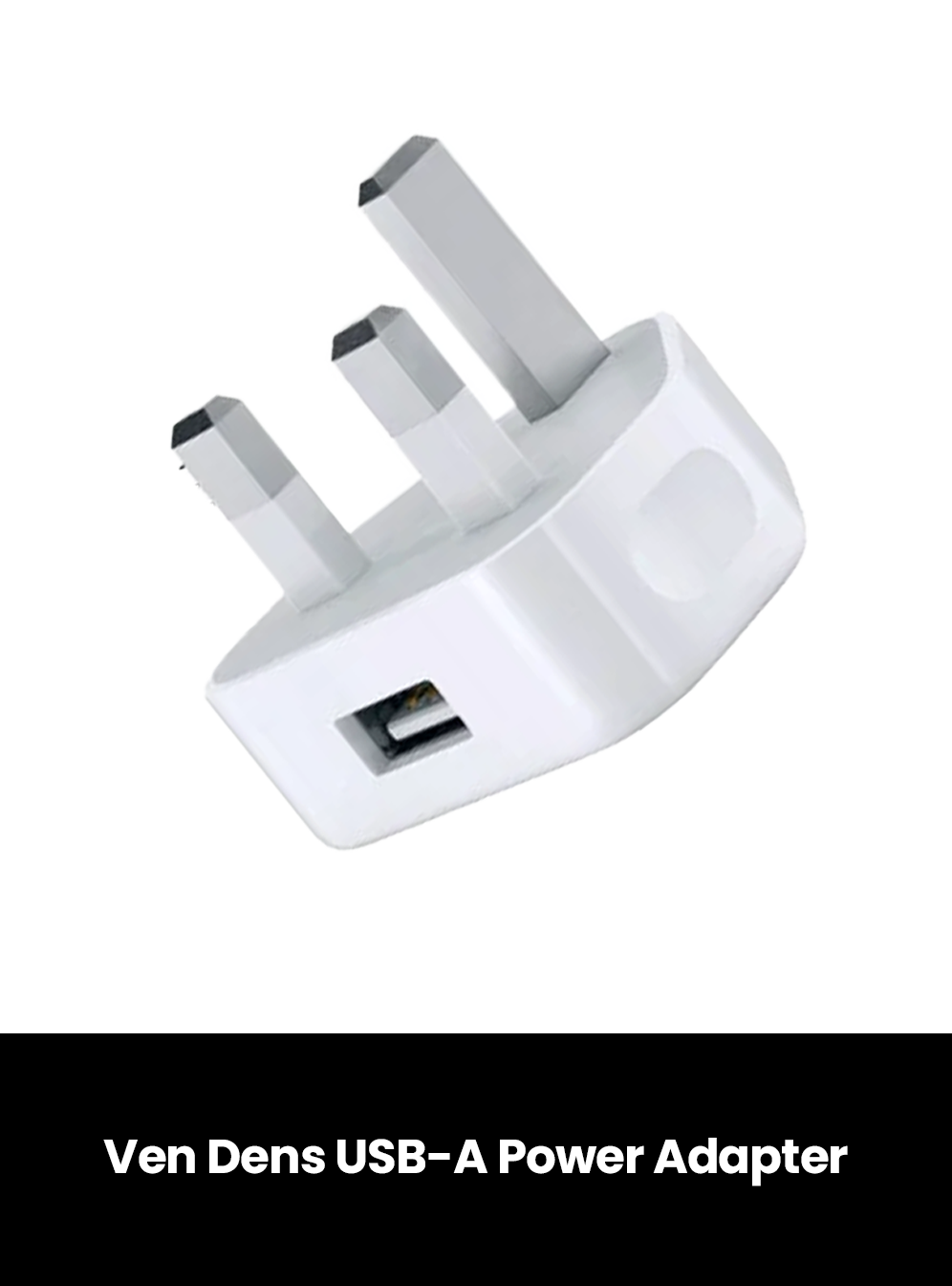 Ven Dens USB-A Power Adapter