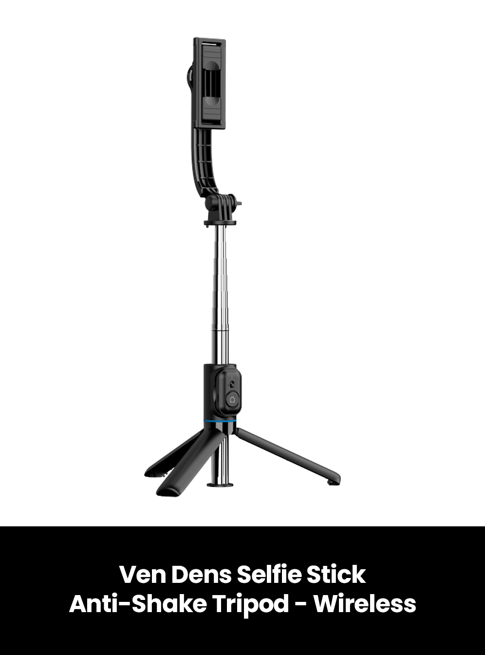 Ven Dens Selfie Stick Anti-Shake Tripod - Wireless (SS01)