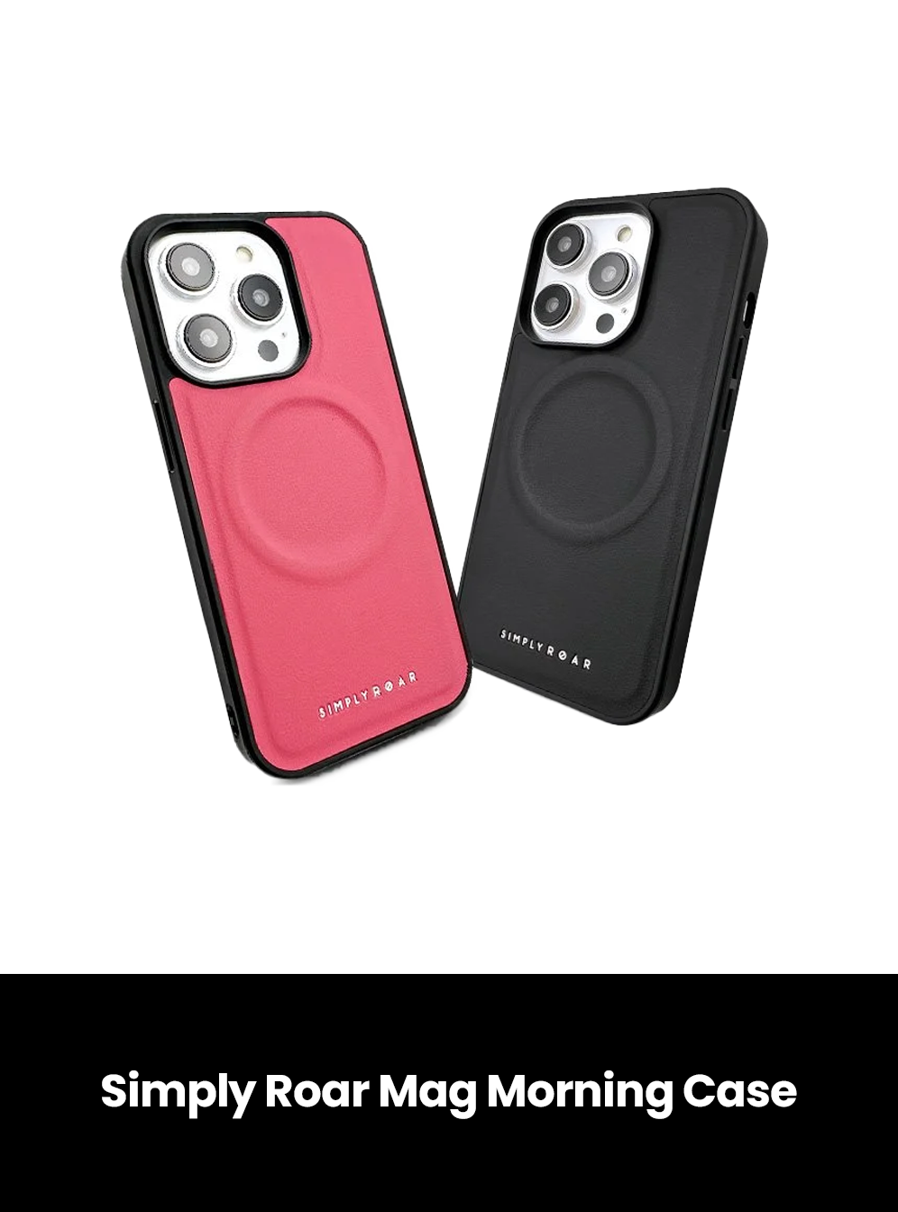 Simply Roar Mag Morning Case - iPhone
