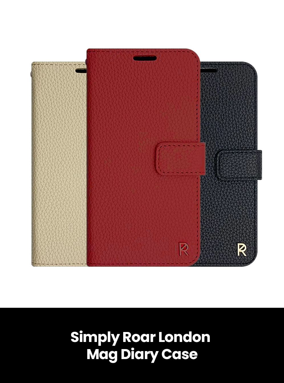 Simply Roar London Mag Diary Case - Samsung