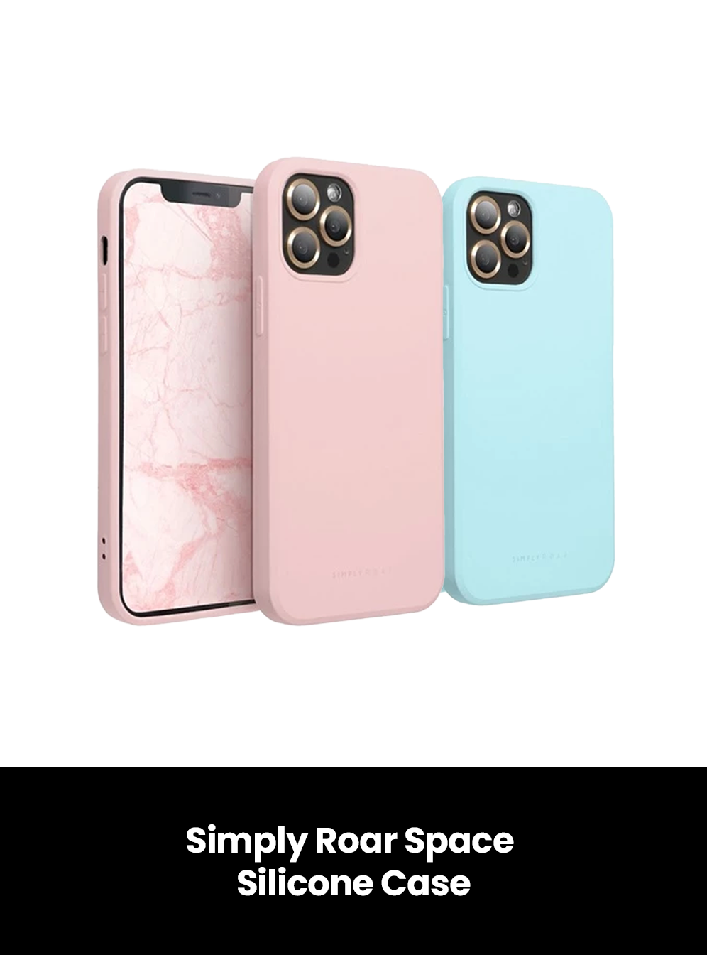 Simply Roar Space Silicone Case -iPhone