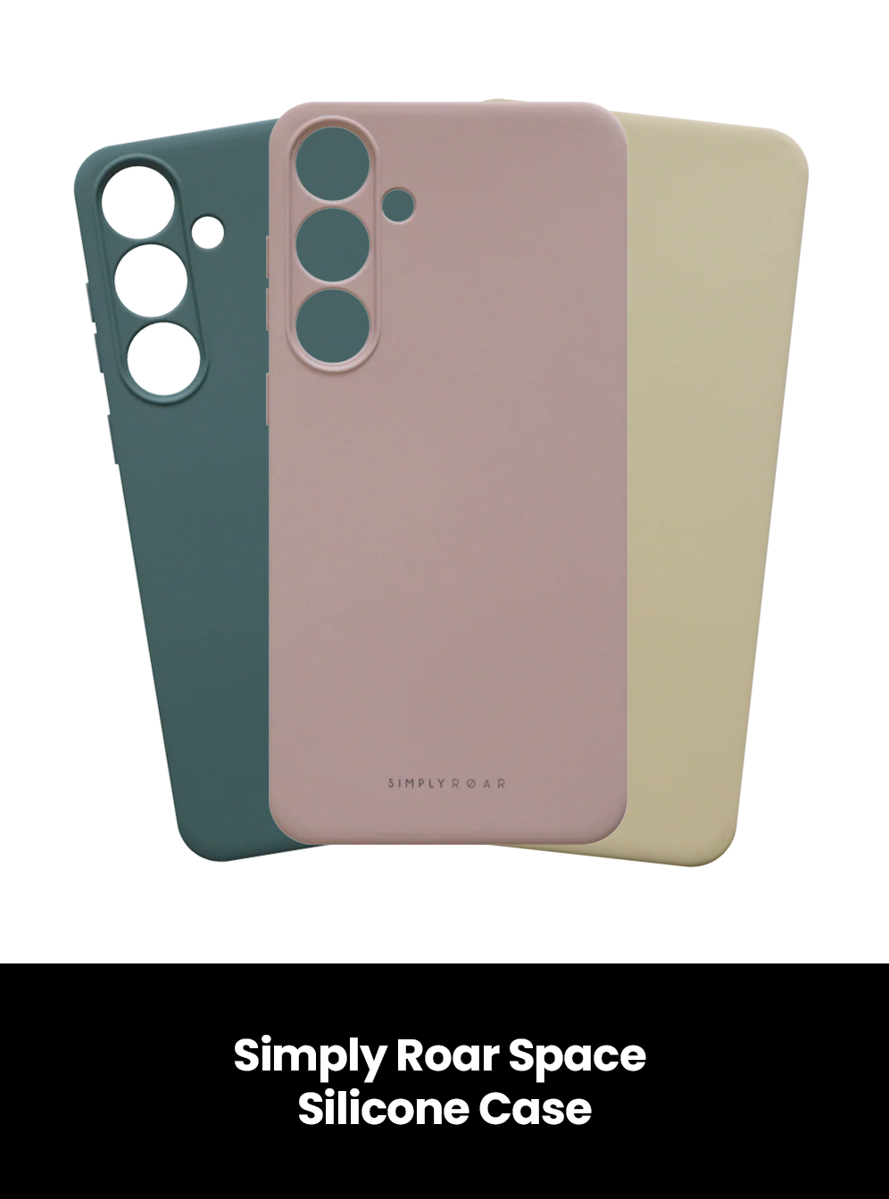 Simply Roar Space Silicone Case - Samsung