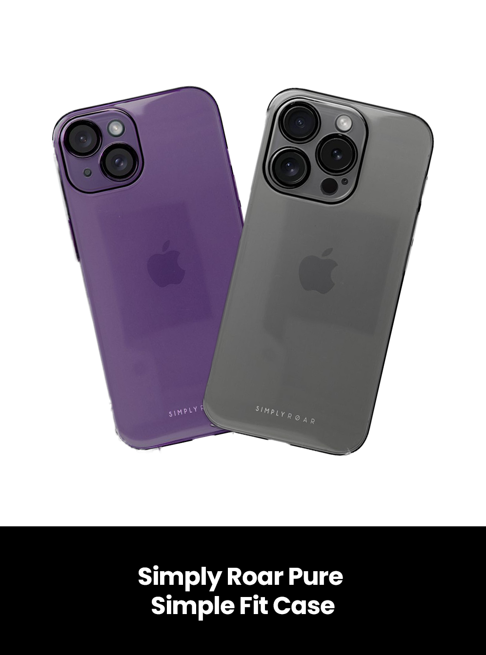Simply Roar Pure Simple Fit Case - iPhone