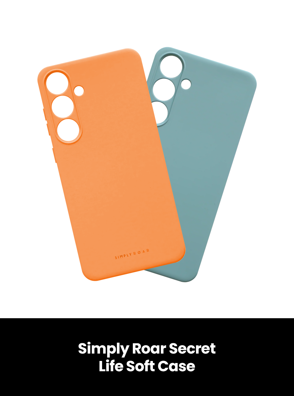 Simply Roar Secret Life Soft Case - Samsung