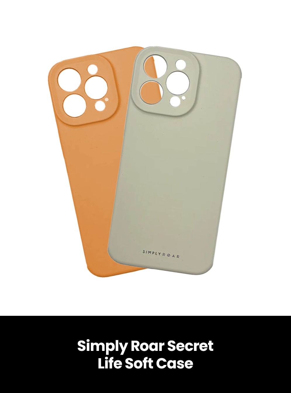 Simply Roar Secret Life Soft Case - iPhone