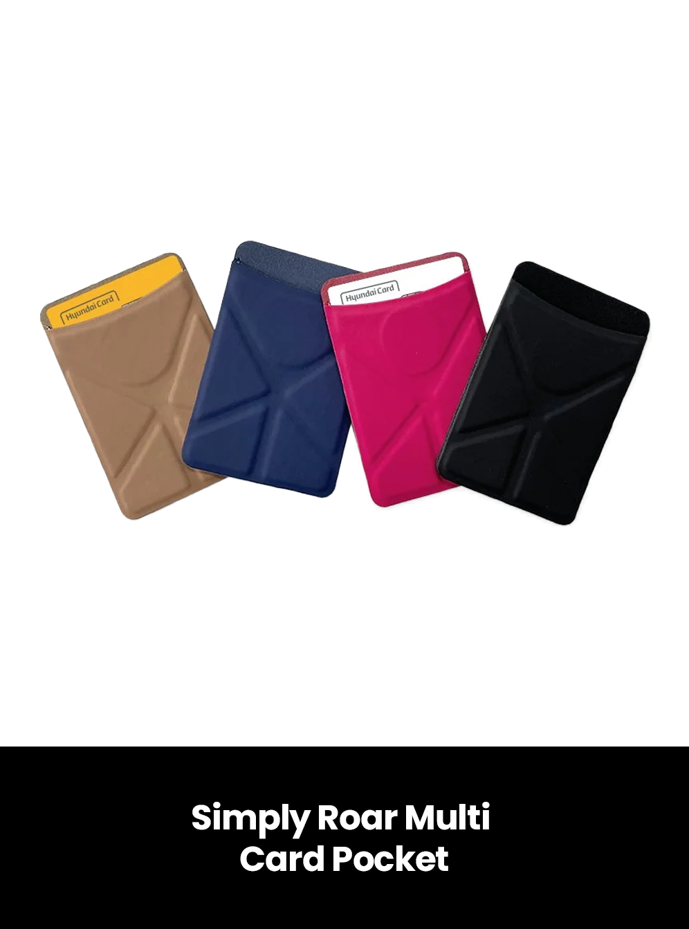 Simply Roar Multi Card Pocket