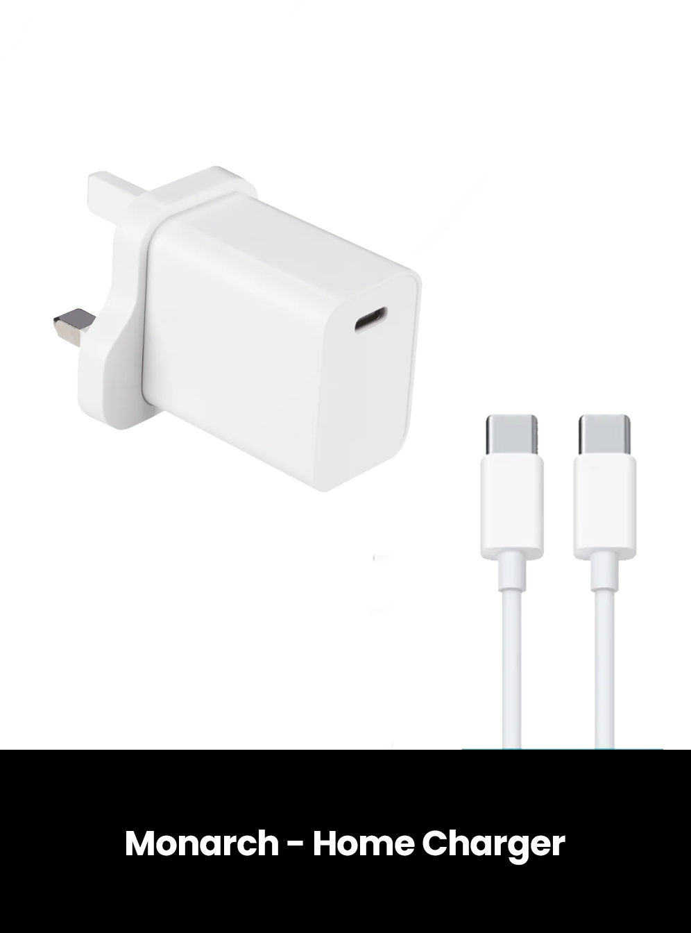Monarch USB C - Home Charger, Cable: USB-C