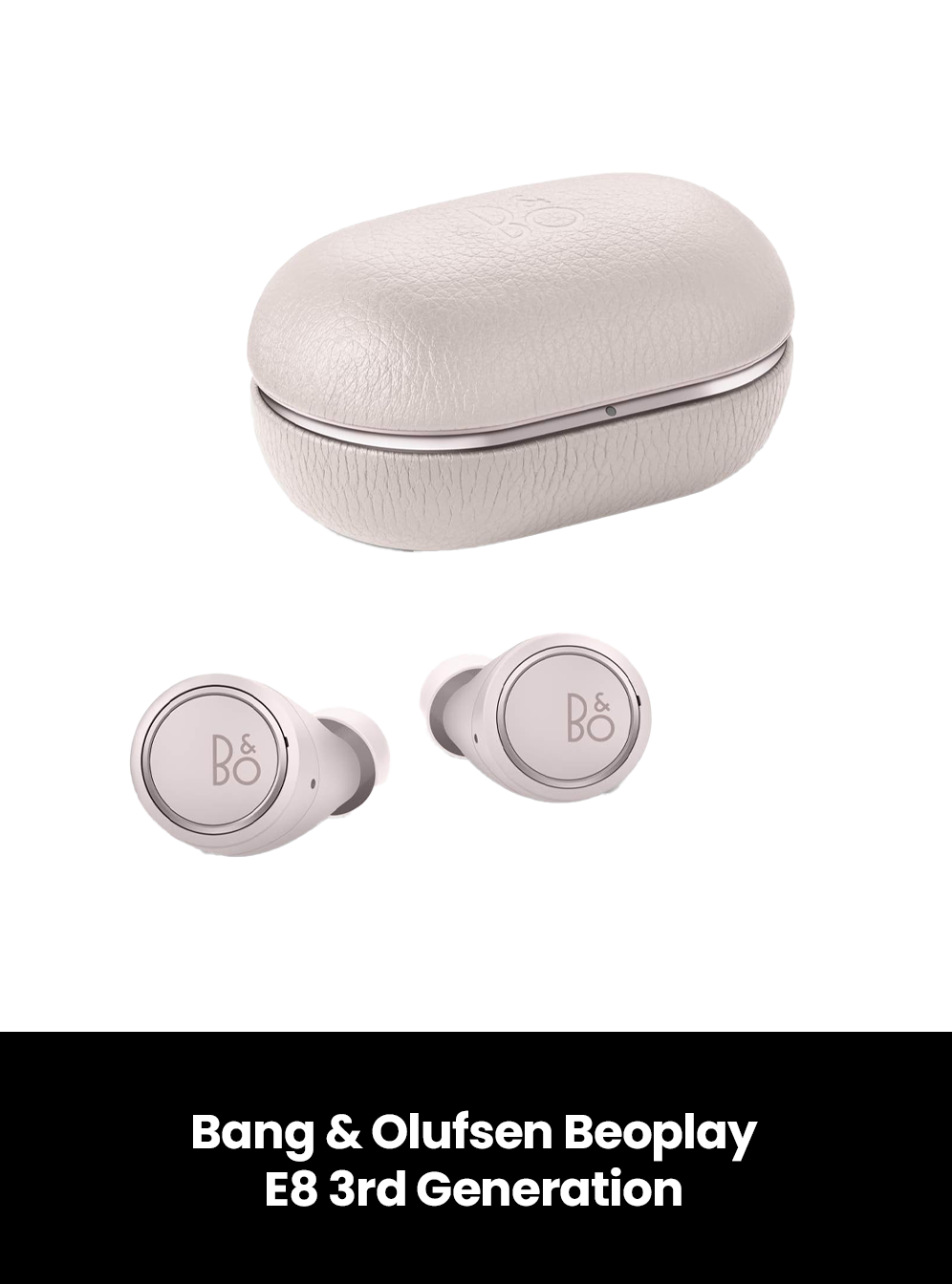 Bang and Olufsen Earphones, Color: Pink, Size: E8 3rd Generation