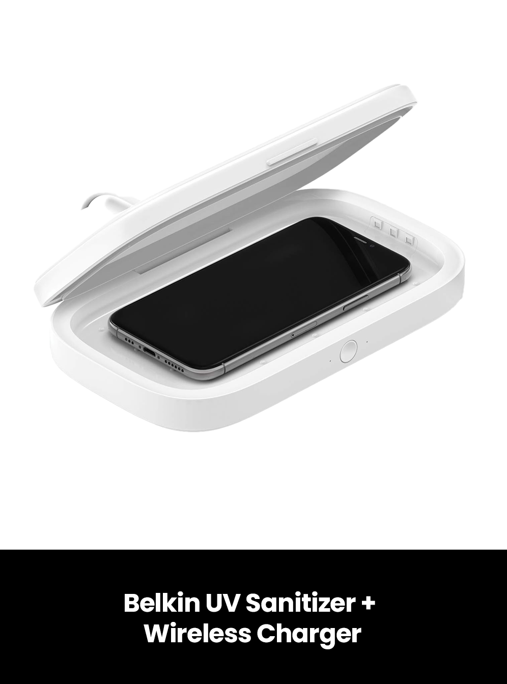 Belkin UV Sanitizer + Wireless Charger