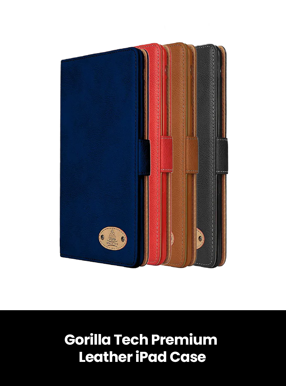 Gorilla Tech Premium Leather iPad Case