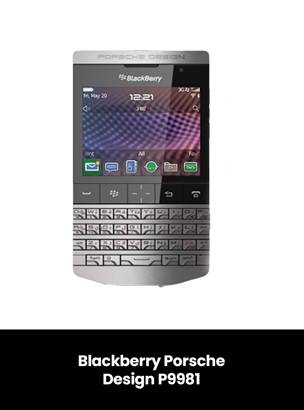 Blackberry Porsche Design P9981