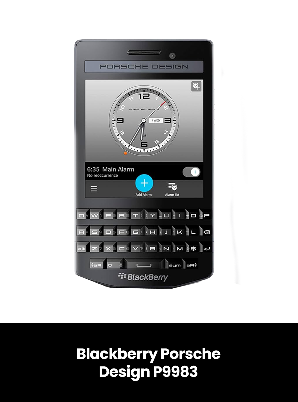Blackberry Porsche Design P9983