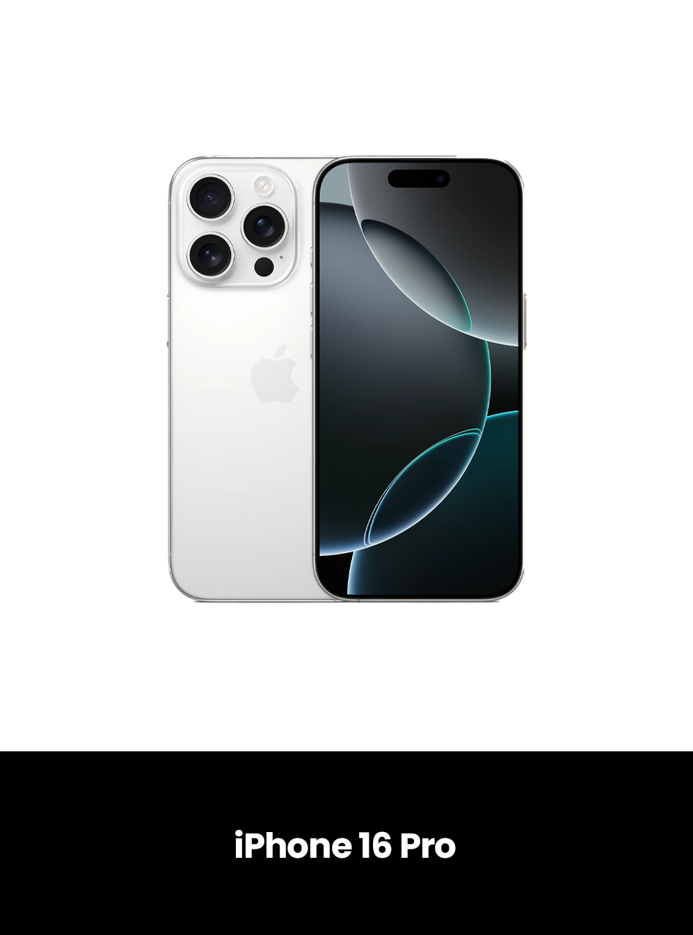 iPhone 16 Pro Nano Approved, Colour: White Titanium, Size: 256GB