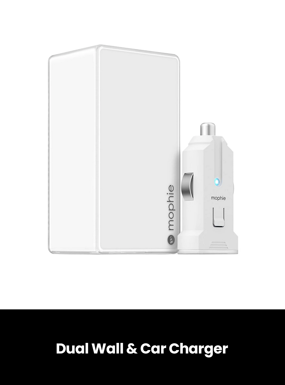 Dual Wall &amp; Car Charger