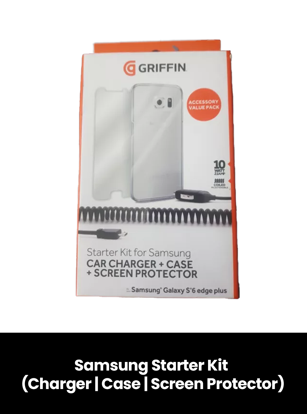 Samsung Starter Kit (Charger | Case | Screen Protector)