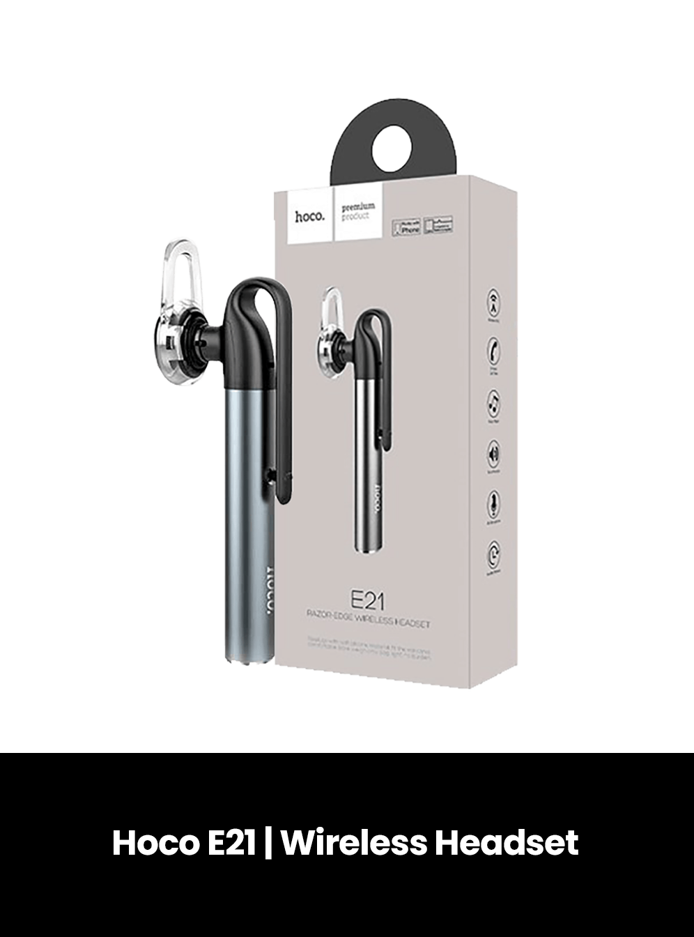 Hoco E21 | Wireless Headset