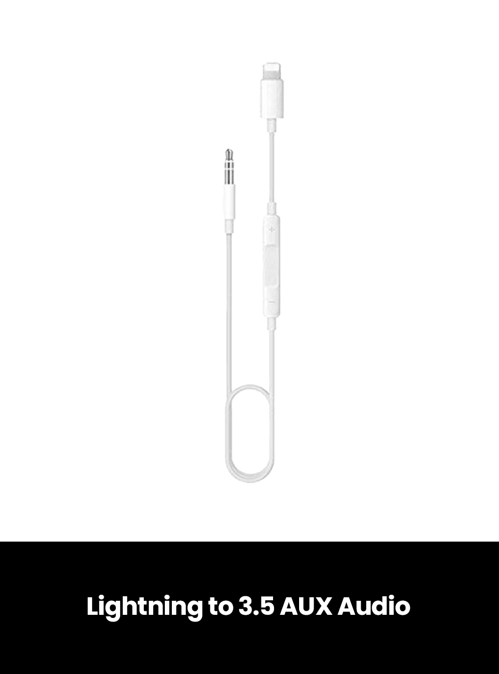 Lightning to 3.5 AUX Audio