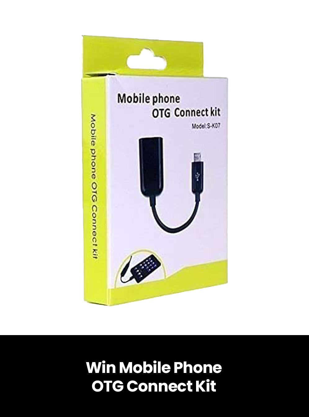 Win Mobile Phone OTG Connect Kit