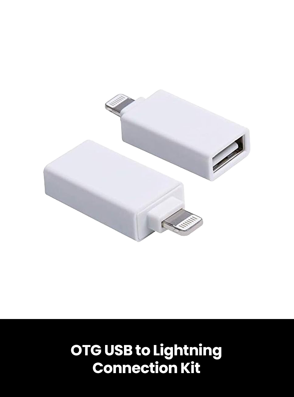 OTG USB to Lightning Connection Kit