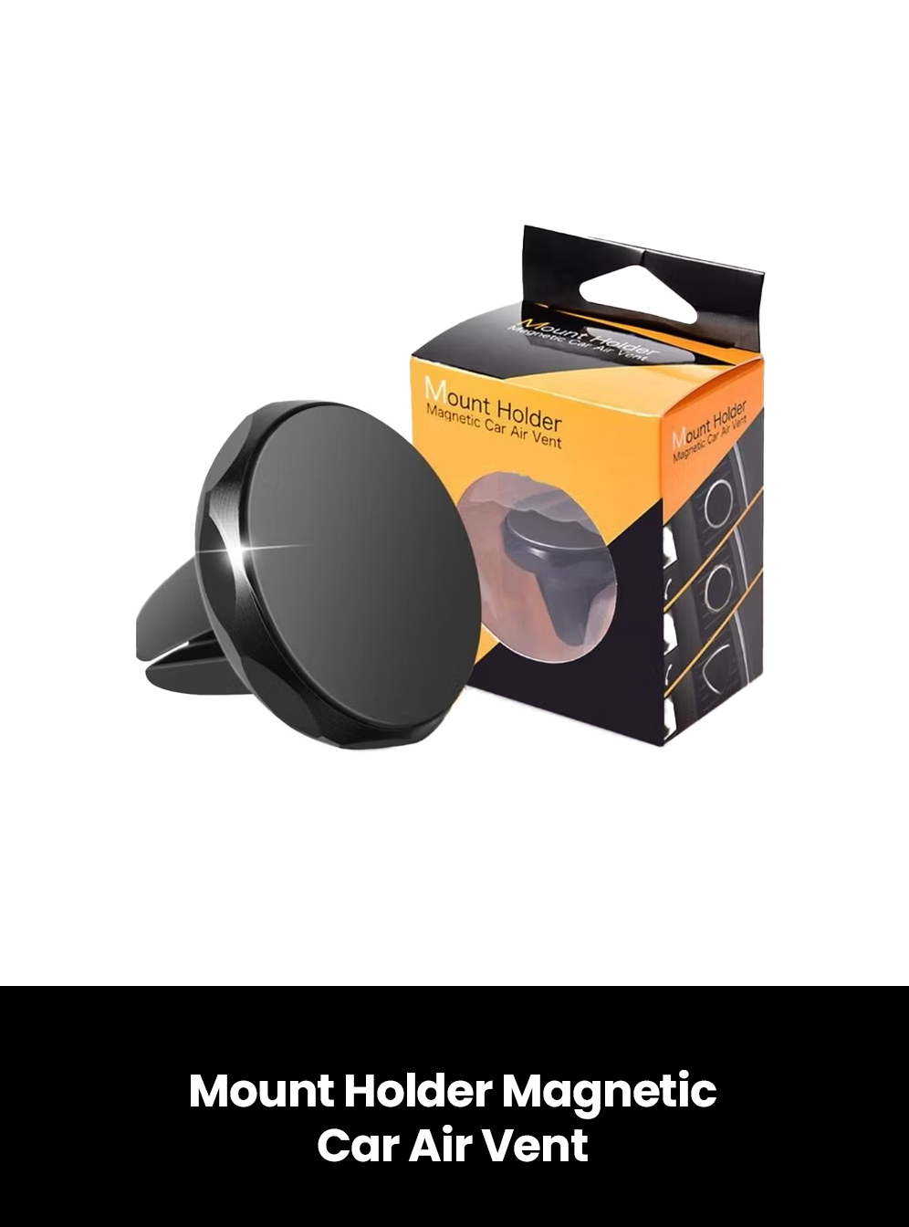 Mount Holder Magnetic Car Air Vent