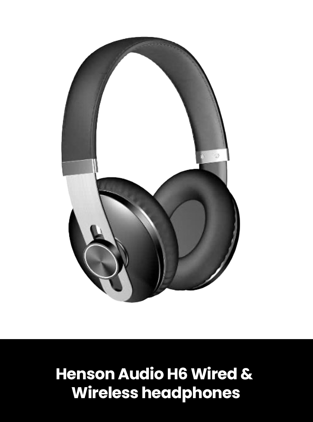 Henson Audio H6 Wired &amp; Wireless headphones