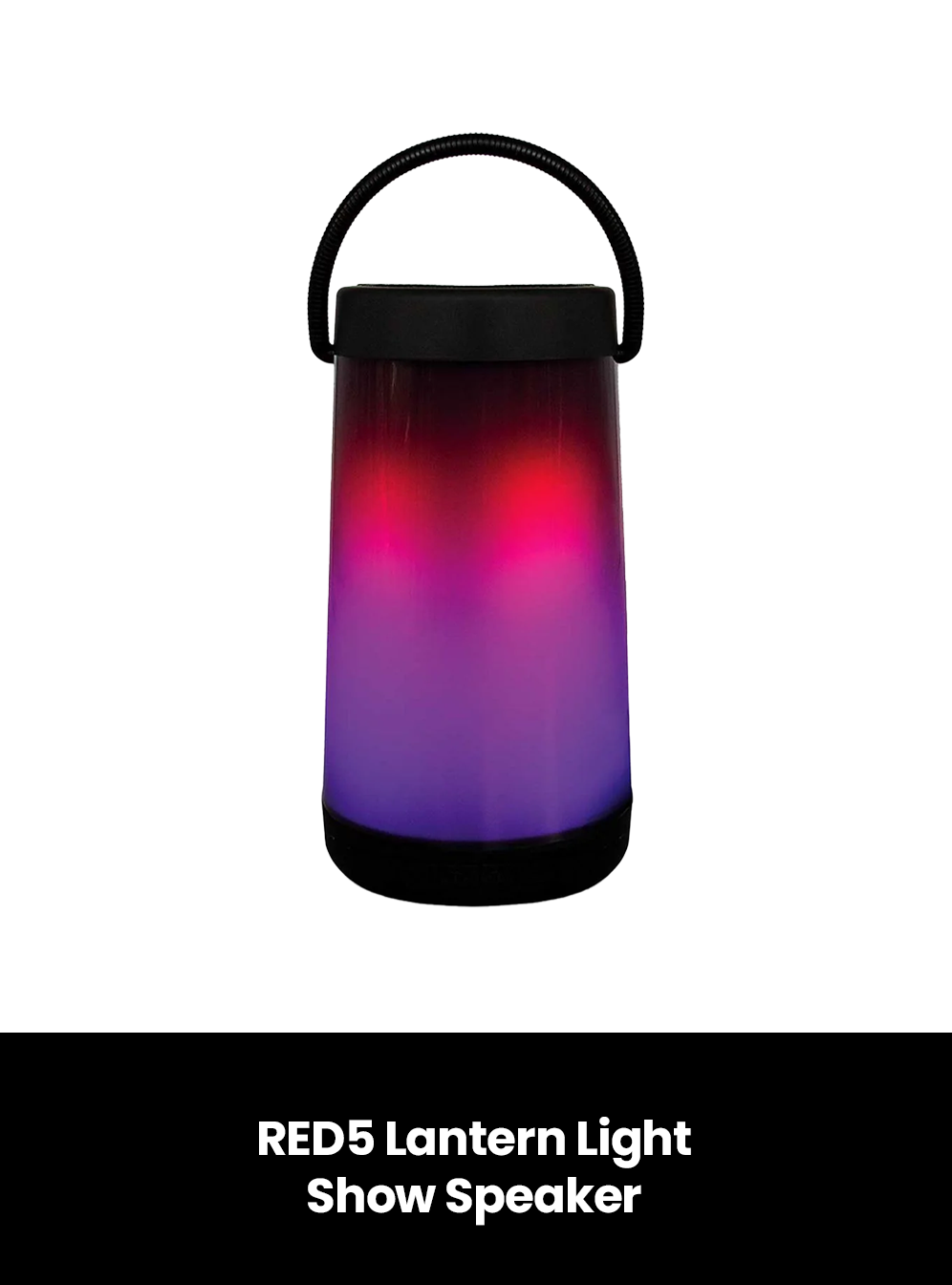 RED5 Lantern Light Show Speaker