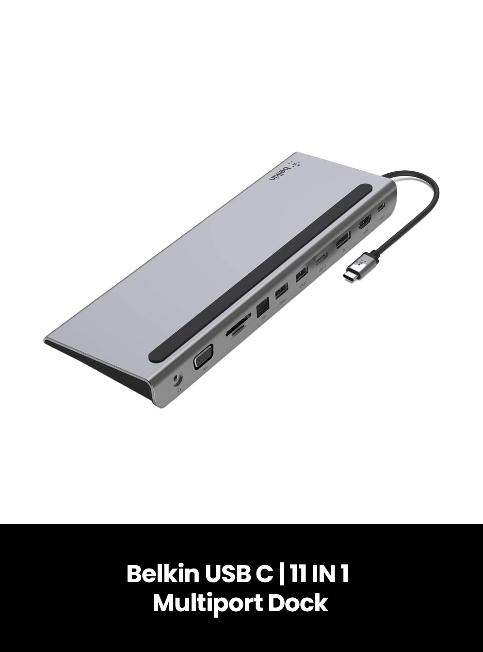 Belkin USB C | 11 IN 1 Multiport Dock