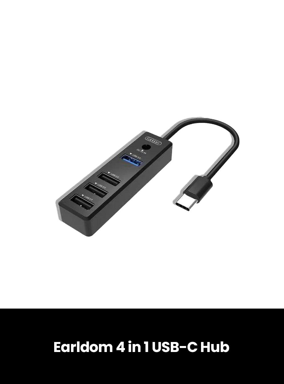 Earldom 4 in 1 USB-C Hub