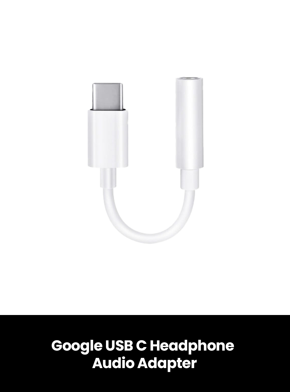 Google USB C Headphone Audio Adapter