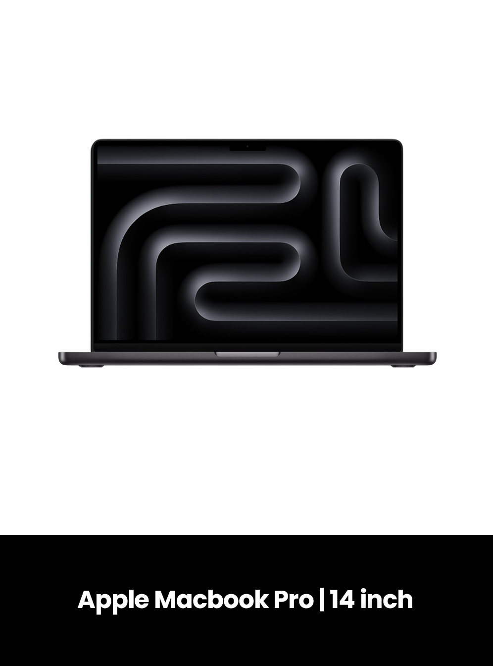 Apple Macbook Pro | 14 inch | Brand New, Chip: M3, Colour: Black, Size: 512GB
