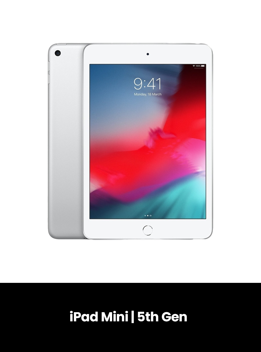 iPad Mini | 5th Gen Nano Approved, Colour: Silver, Size: 64GB