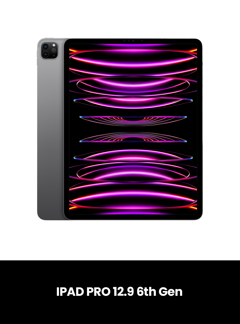 iPad Pro 12.9” 6th Gen |  WiFi + Cellular, Colour: Space Gray, Size: 128GB