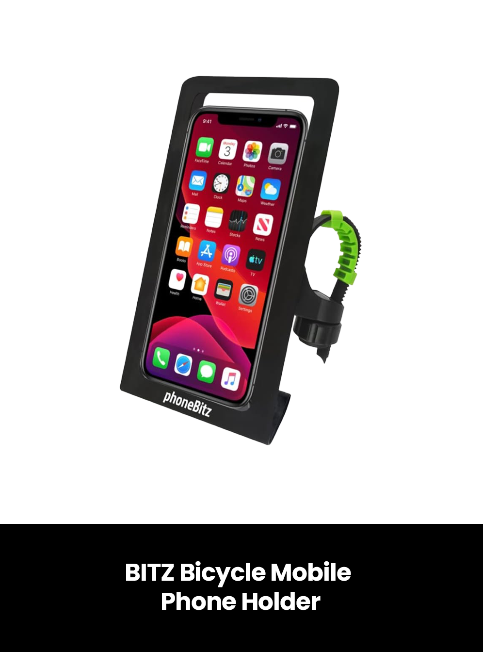 BITZ Bicycle Mobile Phone Holder