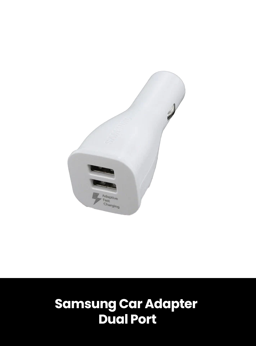 Samsung Car Adapter | Dual Port