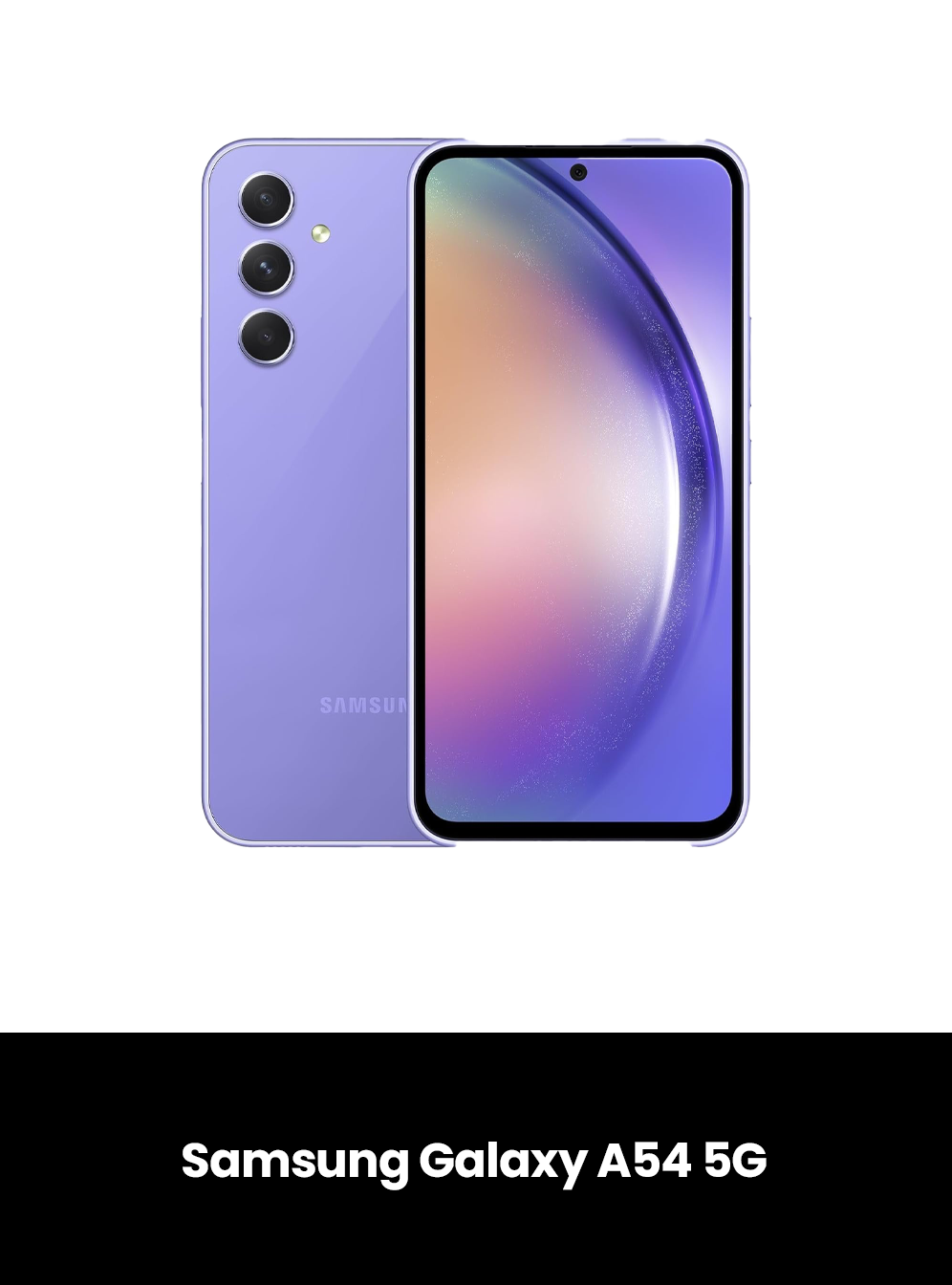 Samsung Galaxy A54 5G Brand New, Colour: Violet, Size: 128GB