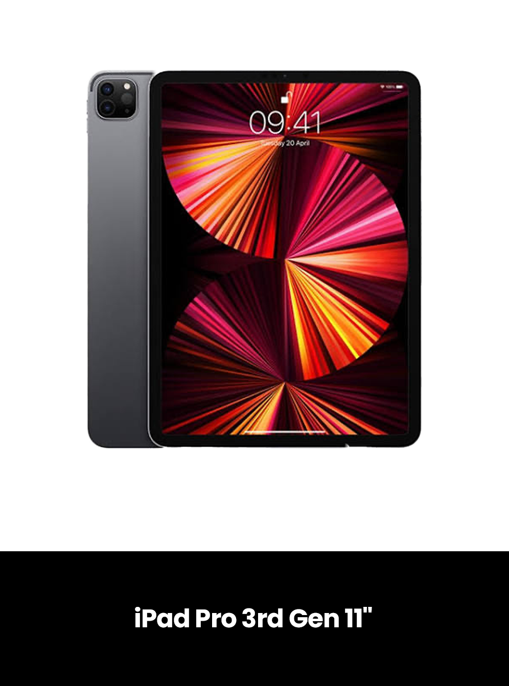 iPad Pro 3rd Gen 11&quot; Nano Approved, Colour: Space Grey, Size: 2TB