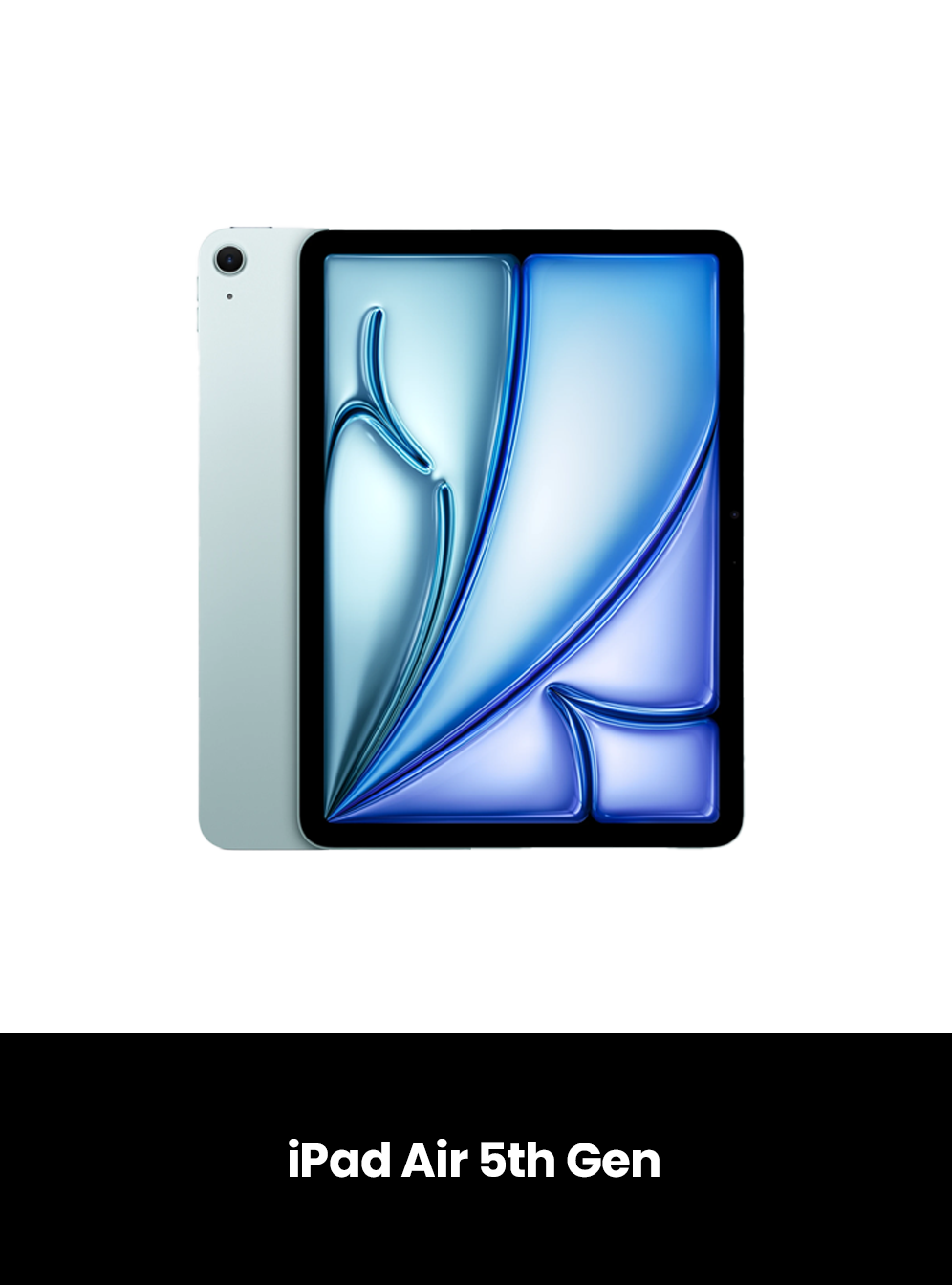 iPad Air 5th Gen Brand New, Colour: Blue, Size: 64GB