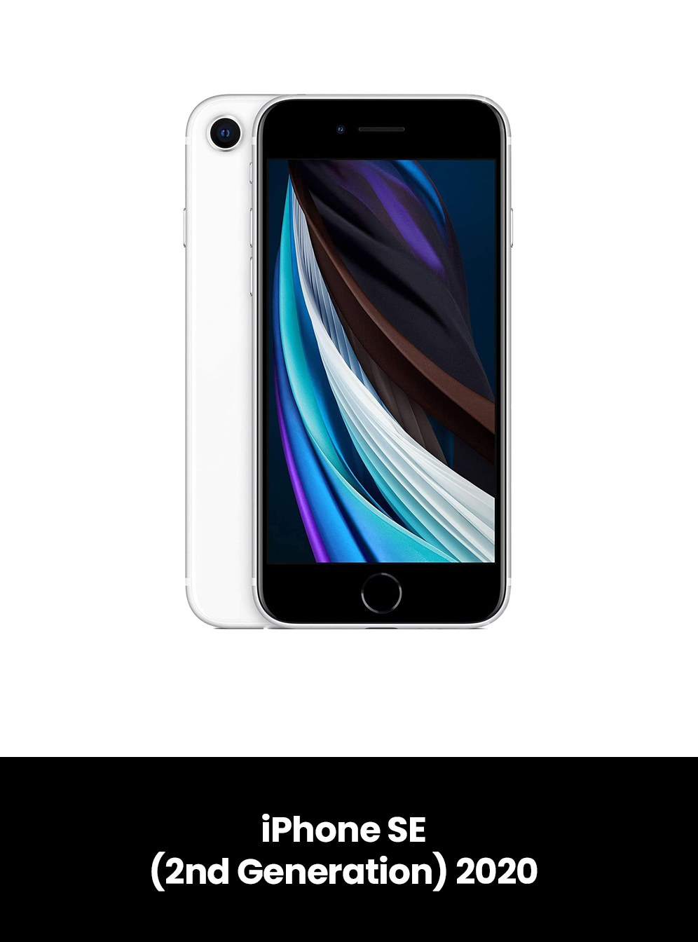 iPhone SE (2nd Generation) 2020 Nano Approved, Colour: White, Storage: 64GB