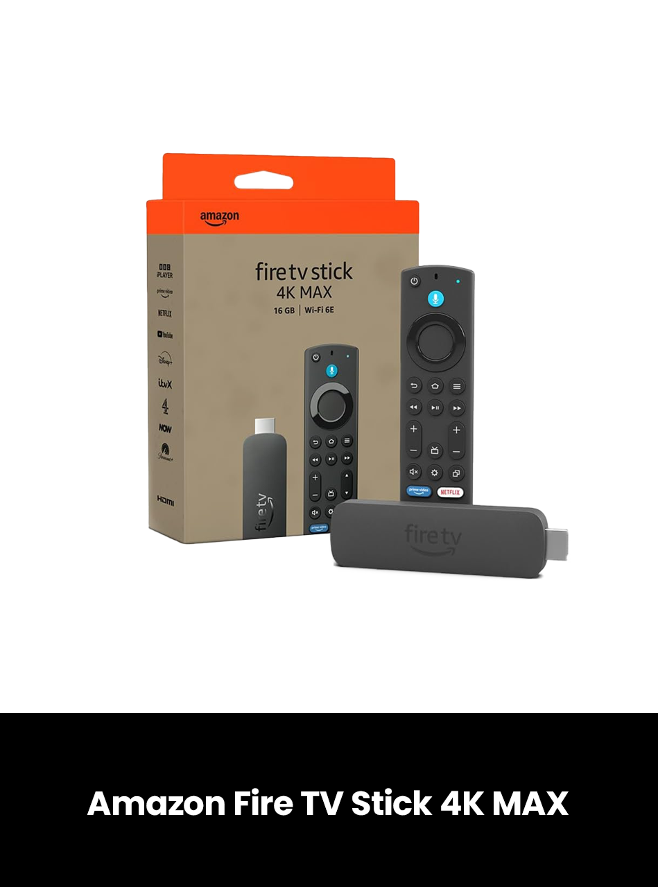 Amazon Fire TV Stick 4K MAX