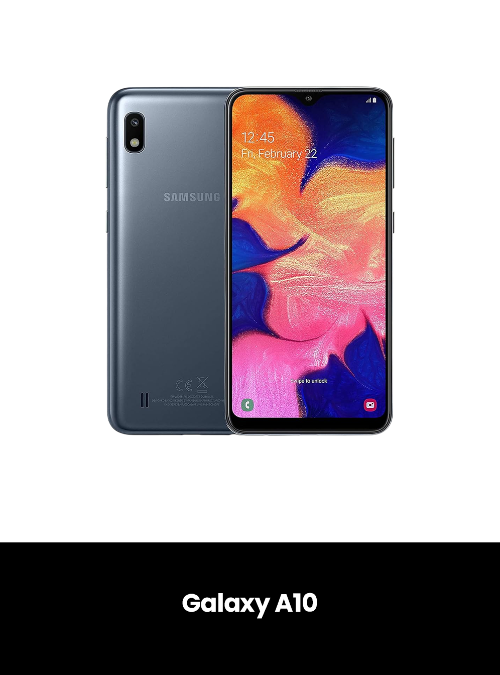 Galaxy A10 Repairs