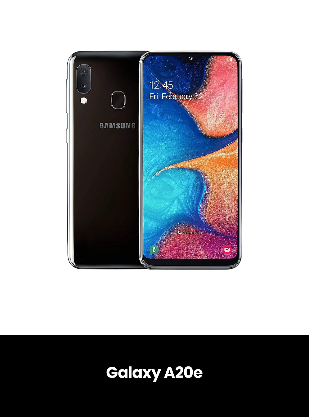 Galaxy A20E Repairs