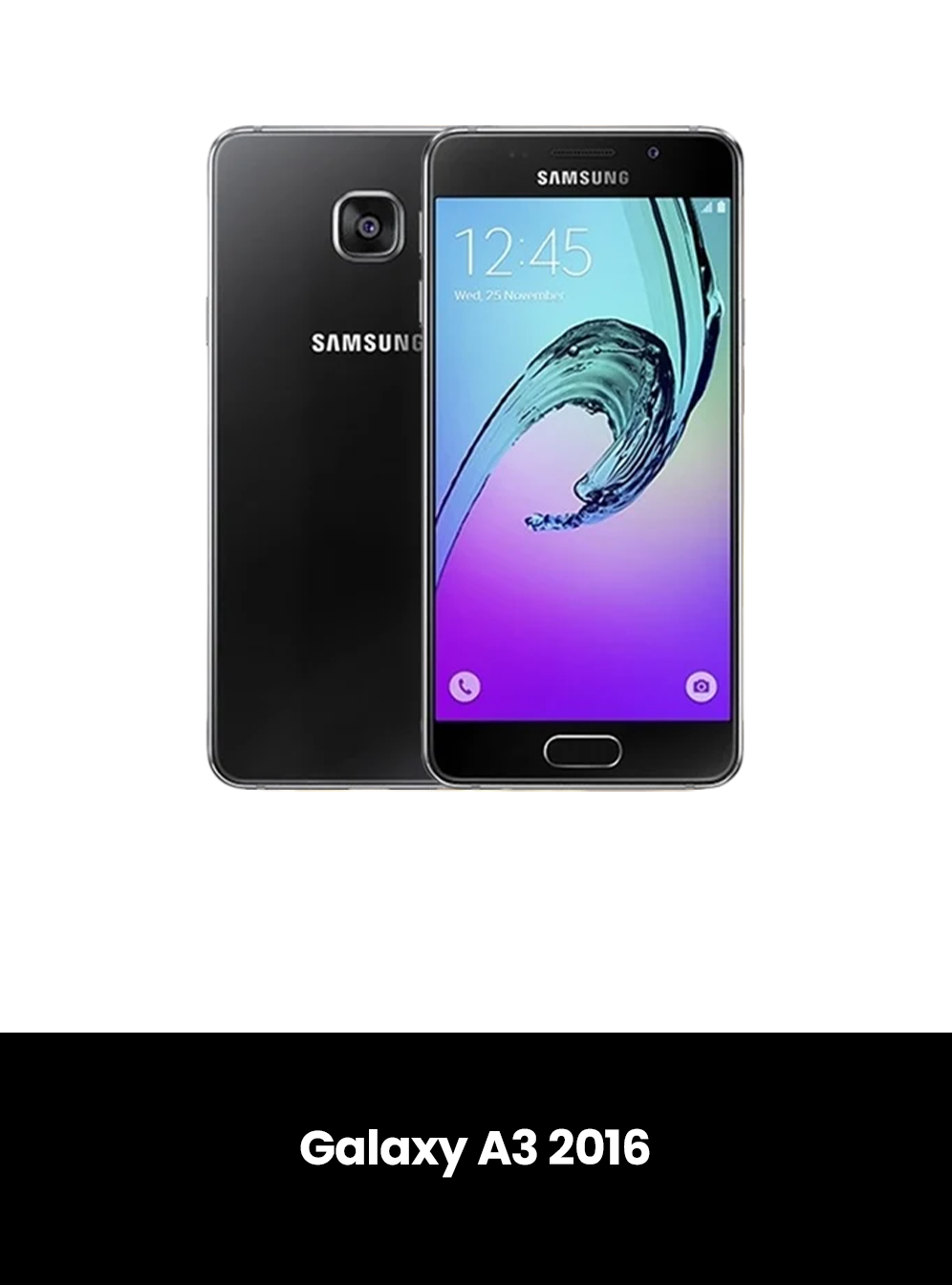 Galaxy A3 2016 Repairs